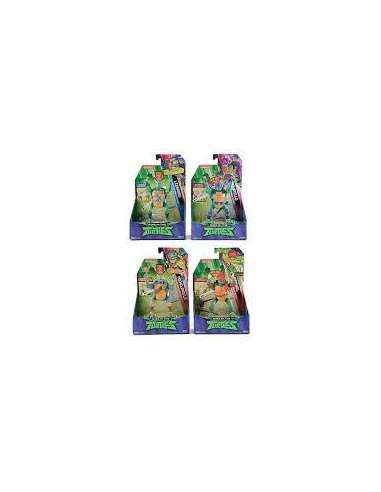 RISE OF TMNT - DELUXE FIGURES WAVE 1 - 4