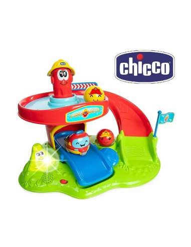 Pista bomberos rolling spinner Chicco