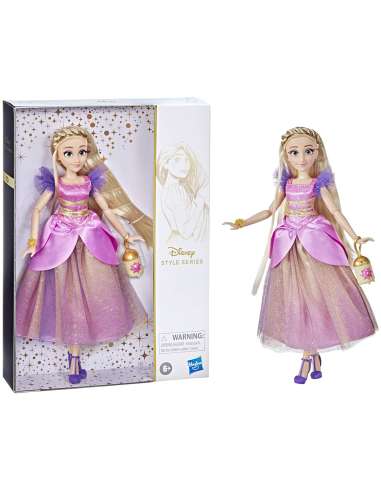 Rapunzel princesa Disney style series