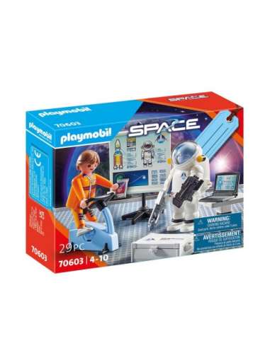 Set entrenamiento astronautas 70603 Playmobil