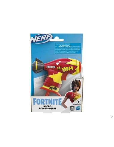 Nerf fornite micro bombs hasbro