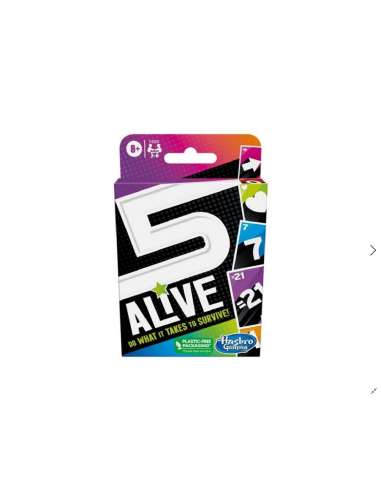 5 Alive juego cartas Hasbro