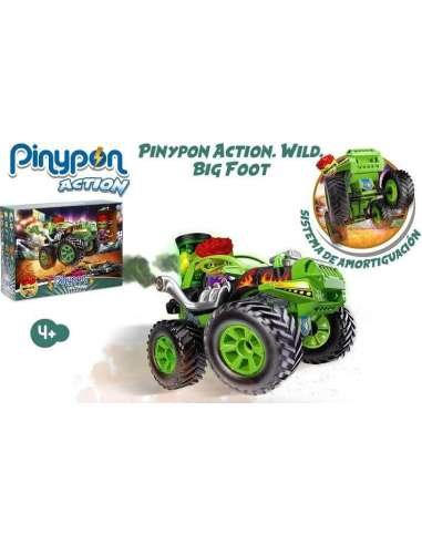 Pinypon action monster truck big foot