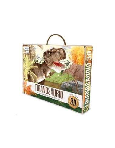 Tiranosaurio era de los dinosaurios Manolito Books 
