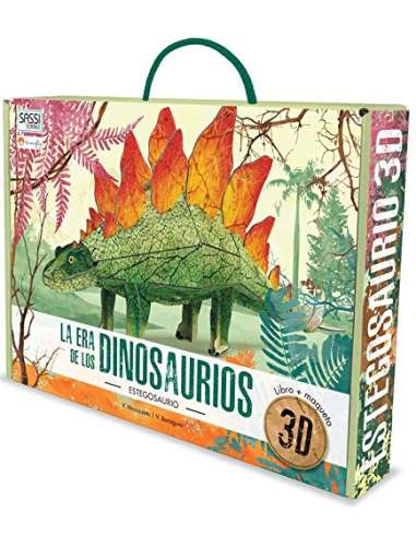 Estegosaurio era de los dinosaurios Manolito Books