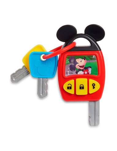 Set de llaves Mickey