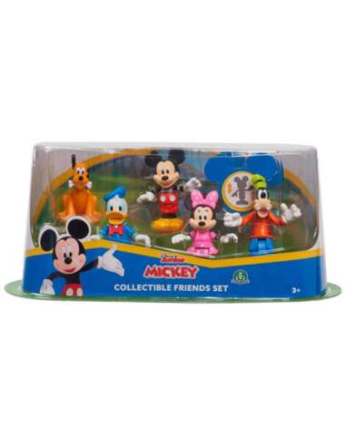 Pack 5 figuras Mickey