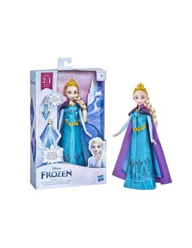 Disney Frozen Elsa revelación real Hasbro