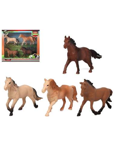 Caja de caballos Atosa