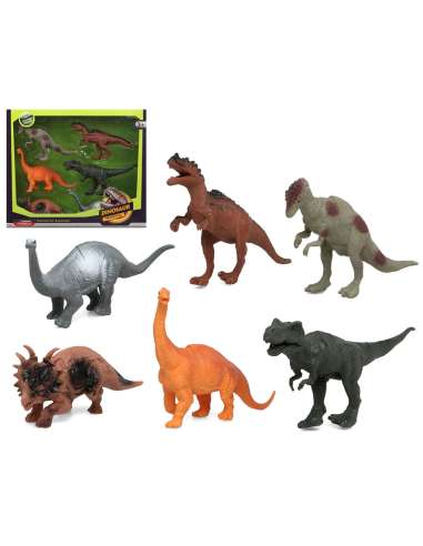 Caja de dinosaurios Atosa