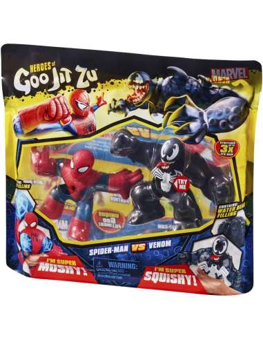 Pack 2 heroes Marvel GJZ- Spiderman-Venom