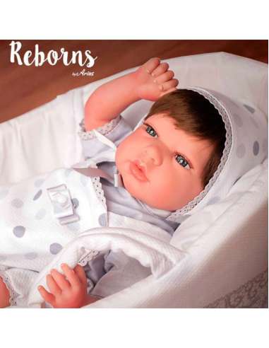 Bébé Reborn Grande Taille70 cm Sofia