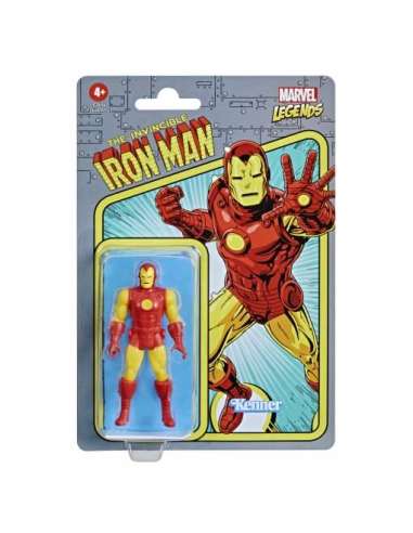 Figura de Iron Man de 9.5 cm 