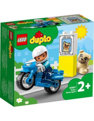 Moto de Policía 10967 Lego