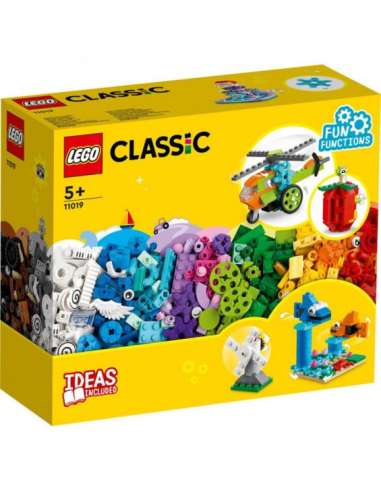 Ladrillos y Funciones 11019 Lego