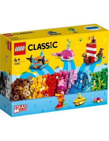 Diversión Oceánica Creativa 11018 Lego