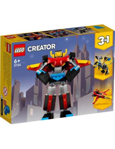 Robot Invencible 31124 Lego