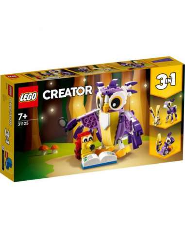 Criaturas Fantásticas 31125 Lego