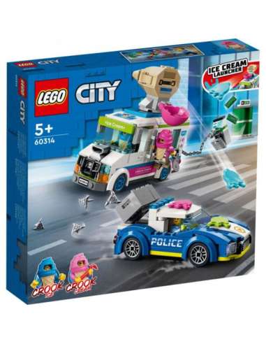 Persecución Policial 60314 Lego