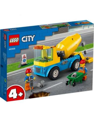 LEGO Camión Hormigonera 60325