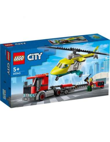 LEGO Transporte del Helicóptero 60343