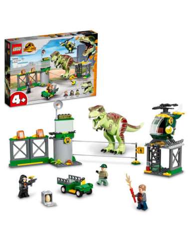 LEGO Fuga del Dinosaurio T. rex 76944
