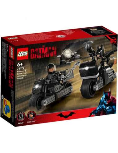 LEGO Batman y Selina Kyle:Persecucion en moto76179