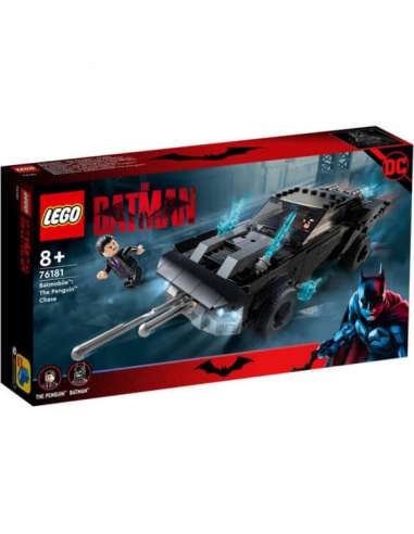 LEGO Batmóvil: Caza de The Penguin 76181