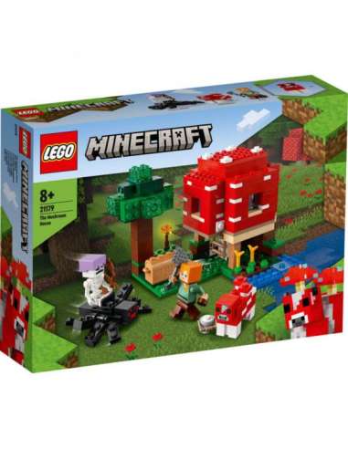 LEGO La Casa Champiñón Minecraft 21179