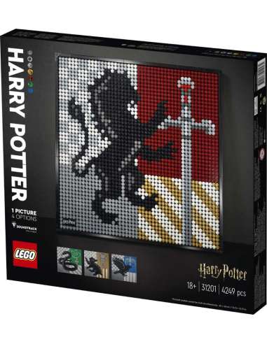 Lego Harry Potter Hogwarts Crests 31201