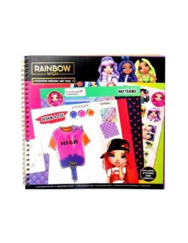 Libro de diseño Rainbow