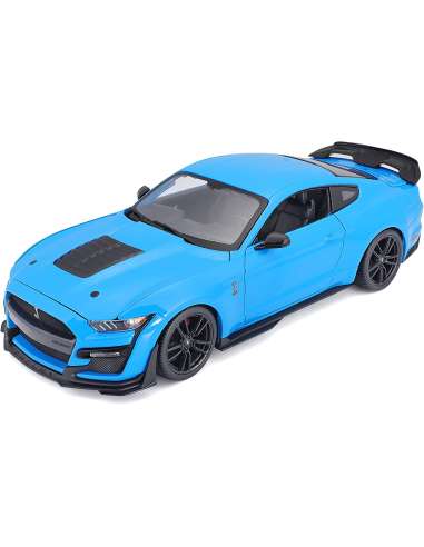 Mustang shelby azul GT500 2022 1/18