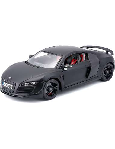 Audi R8 GT 1/18 color negro