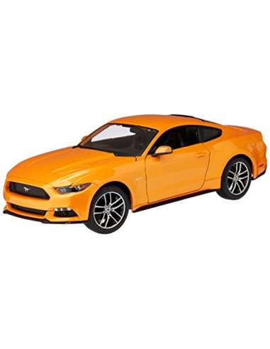 Ford mustang 2015 1/18 naranja