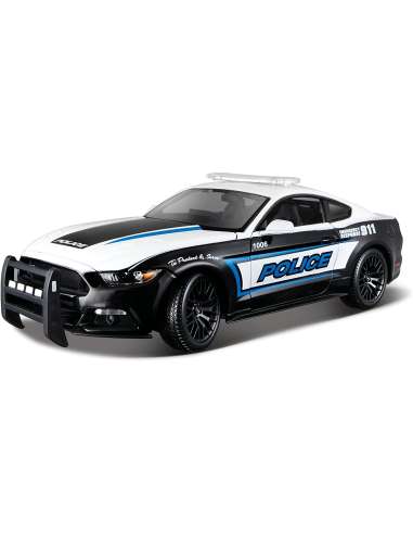 Ford mustang Gt police 2015 1/18