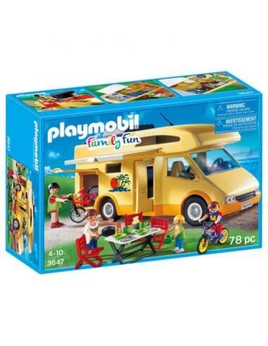 Caravana de vacaciones 3647 Playmobil