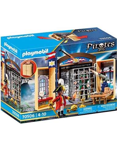 Cofre aventura pirata 70506 Playmobil