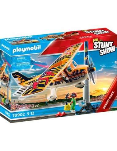 Air Stuntshow Avioneta Tiger 70902 Playmobil