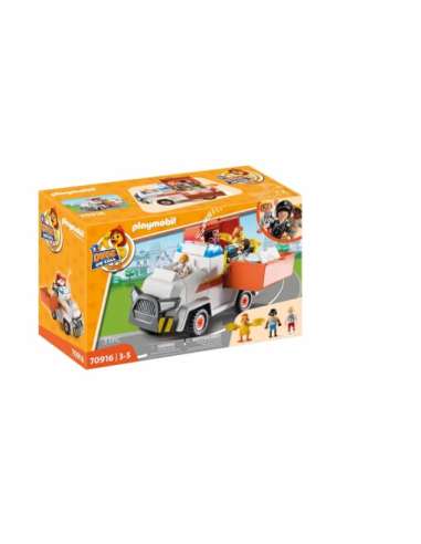 Duck on call - Vehículo de emergencia ambulancia 70916 Playmobil