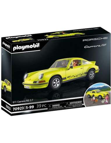 Porsche 911 carrera RS 2.7 70923 Playmobil
