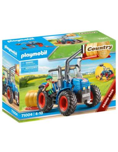 Gran tractor con accesorios 71004 Playmobil