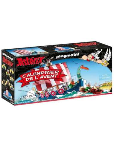 Astérix: Calendario de adviento piratas 71087 Playmobil