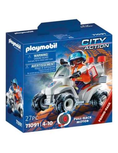 Rescate - Speed quad 71091 Playmobil