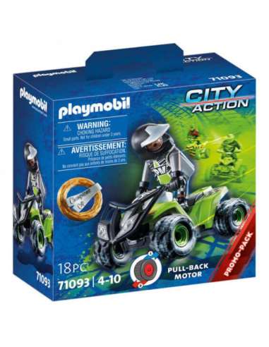 Carreras - Speed quad 71093 Playmobil