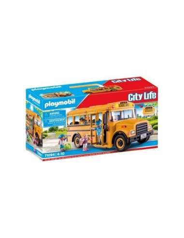 Autobús escolar 71094 Playmobil