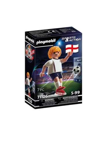 Jugador de fútbol - Inglaterra 71126 Playmobil