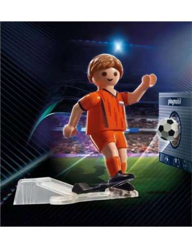 Jugador de fútbol - Países Bajos 71130 Playmobil