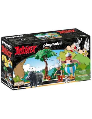 Ásterix: la caza del jabalí 71160 Playmobil