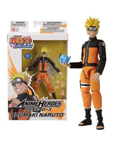 Figura anime heroes Naruto Shippuden- Naruto