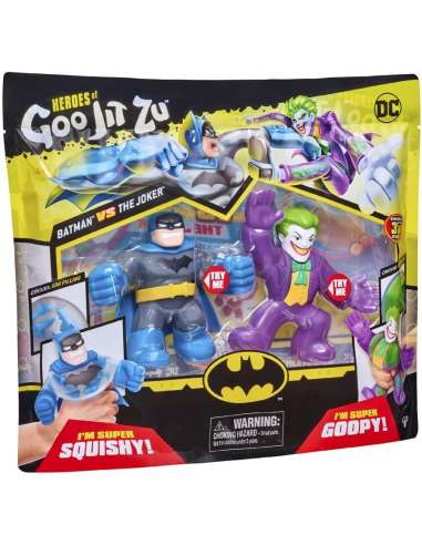 Heroes Of Goo Jit Zu Dc Batman Vs Joker 